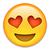 in love  emoji