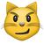 smirking cat emoji