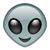 alien  emoji