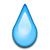 water drop  emoji