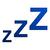 sleeping zzzs emoji