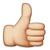 thumbs up  emoji