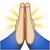 praying hands emoji
