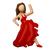 woman dancing in red dress emoji