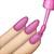 manicured nails emoji