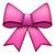 pink bow emoji