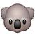 koala bear emoji
