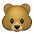 brown bear  emoji