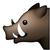 boar with tusks emoji