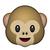 monkey face with smile  emoji