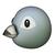 bird face emoji
