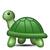 turtle walking  emoji