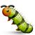 standing caterpillar emoji
