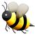 bumble bee flying emoji