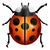ladybug emoji
