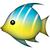tropical fish  emoji