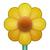 yellow blossom emoji