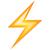 lightning strike symbol emoji
