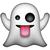 ghost with tongue out emoji