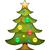 christmas tree with ornaments emoji
