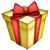 wrapped present in box  emoji