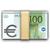 money with euro emoji