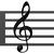 g clef music note emoji
