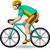 road bicyclist emoji