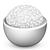 white rice in a bowl emoji