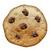 chocolate chip cookie emoji