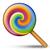 swirl lollipop emoji