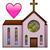 wedding chapel emoji