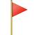 red triangle flag emoji