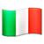 italian flag emoji
