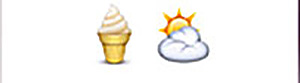 guess the emoji ice cream cone and cloud