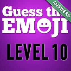 guess the emoji level 10