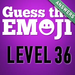 guess the emoji level 36