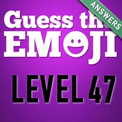 guess the emoji level 47