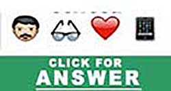 Guess the Emoji answers and cheats level 51