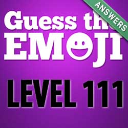 guess the emoji level 111