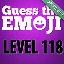 guess the emoji level 118